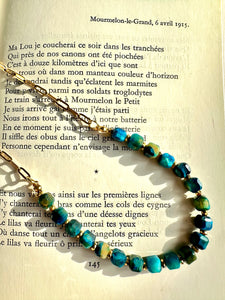 Blue Tiger’s Eye Necklace