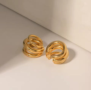 ❥ 3 Layers • Ear Cuffs