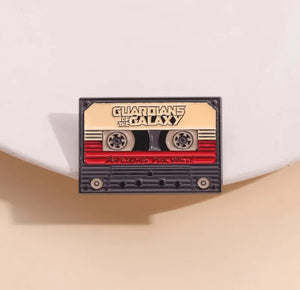 Pins / Badge ❥ “Guardian of the Galaxy” Vol 1 tape