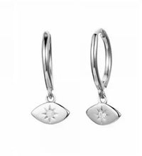Load image into Gallery viewer, 925 Sterling Silver Earrings • Third Eye
