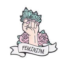 Load image into Gallery viewer, Pins / Badge - Feminist Club Collection
