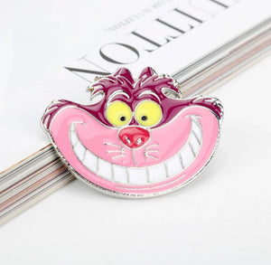 Pins / Badge - The Cheshire Cat from Alice in Wonderland