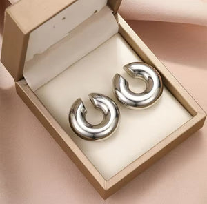 ❥ Ear Cuffs & Matching Earrings