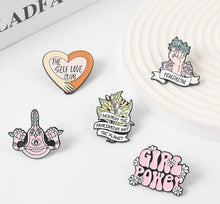 Load image into Gallery viewer, Pins / Badge - Feminist Club Collection
