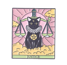 Load image into Gallery viewer, Pins / Badge - The Cat Tarot Collection
