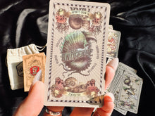 Load image into Gallery viewer, “The 5 Cent Tarot” + Bag + Smudging Stick
