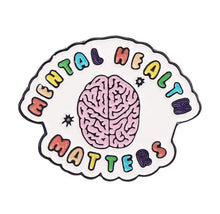 Load image into Gallery viewer, Pins / Badge - Mental Health Matters
