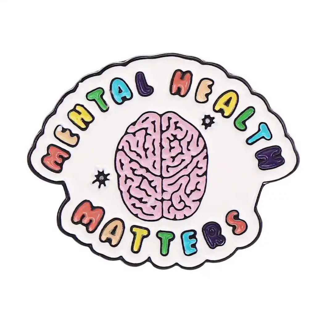 Pins / Badge - Mental Health Matters