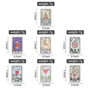 Pins / Badge - The Fun Tarot Collection