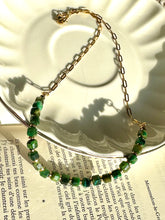 Load image into Gallery viewer, Green Tiger’s Eye Necklace
