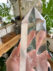 Clear Quartz Crystal Tower - 4