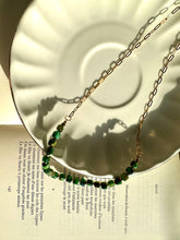 Load image into Gallery viewer, Green Tiger’s Eye Necklace
