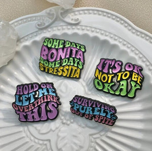 Pins / Badge - Fun Quote