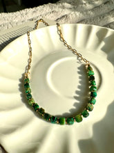 Load image into Gallery viewer, Green Tiger’s Eye Necklace
