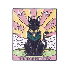 Load image into Gallery viewer, Pins / Badge - The Cat Tarot Collection
