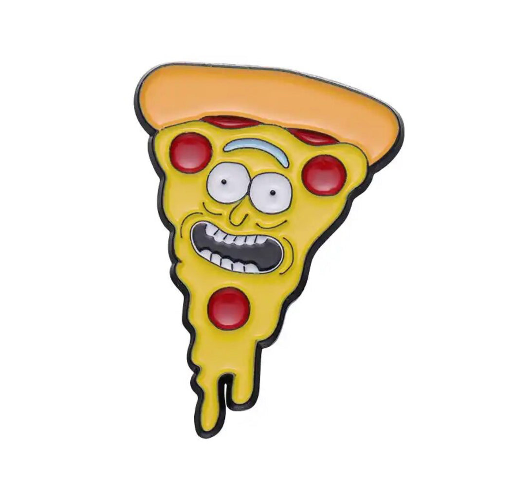 Pins / Badges - Pizza Rick (Rick & Morty)