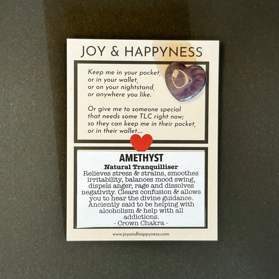 ❥ Tiny Heart Crystal