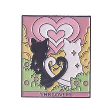 Load image into Gallery viewer, Pins / Badge - The Cat Tarot Collection
