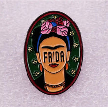 Load image into Gallery viewer, Pins / Badge - Frida Kahlo
