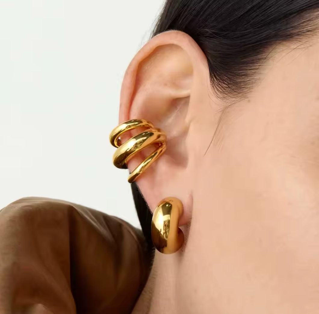 ❥ 3 Layers • Ear Cuffs