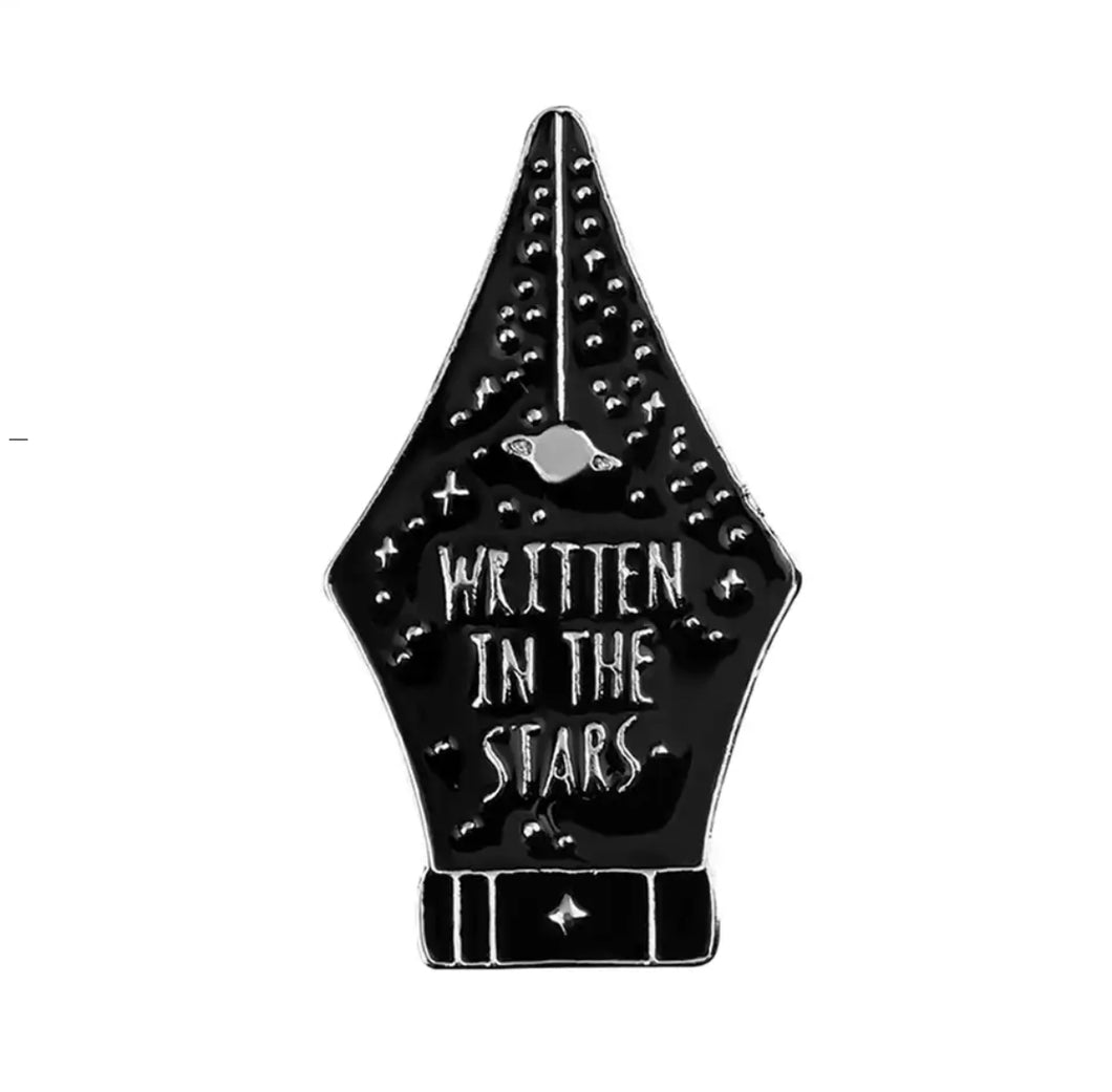 Pins / Badge - It’s Written In The Stars