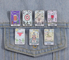 Load image into Gallery viewer, Pins / Badge - The Fun Tarot Collection
