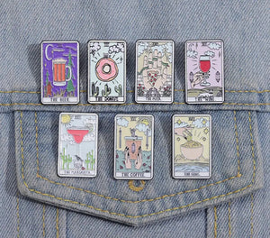 Pins / Badge - The Fun Tarot Collection