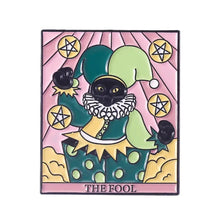 Load image into Gallery viewer, Pins / Badge - The Cat Tarot Collection
