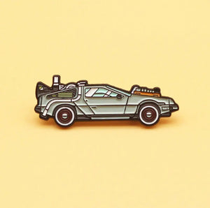 Pins / Badge - “Back to the Future” Delorean