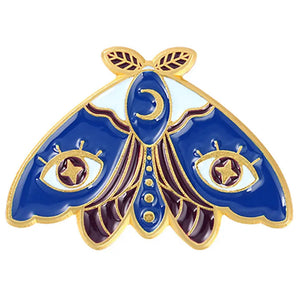 Pins / Badge - Butterfly & Moth