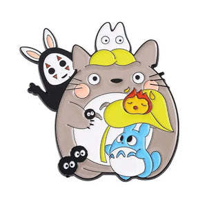 Pins • Totoro