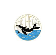 Load image into Gallery viewer, Pins / Badge - Save the Ocean
