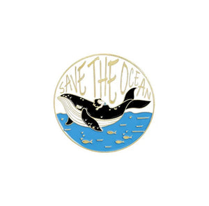 Pins / Badge - Save the Ocean