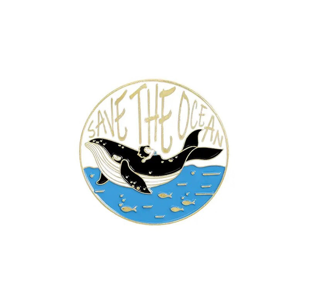 Pins / Badge - Save the Ocean