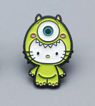 Load image into Gallery viewer, Pins / Badge - Hello Kitty / Monster &amp; Co.
