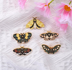 Pins / Badge - Butterfly & Moth