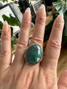 Handmade & Sterling Silver Rings Collection - African Turquoise