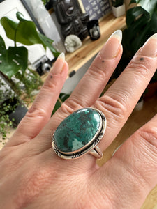 Handmade & Sterling Silver Rings Collection - African Turquoise