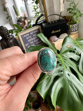 Load image into Gallery viewer, Handmade &amp; Sterling Silver Rings Collection - African Turquoise
