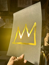 Load image into Gallery viewer, Prints ❥ &quot;The Crown&quot; hommage to Basquiat
