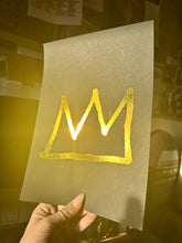 Load image into Gallery viewer, Prints ❥ &quot;The Crown&quot; hommage to Basquiat
