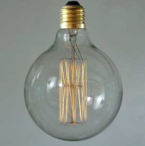 Lamp - The Wanderer - Round Bulb