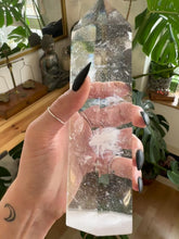 Load and play video in Gallery viewer, Clear Quartz Crystal Tower - 2
