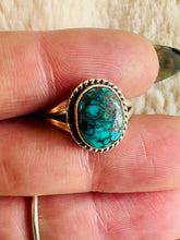 Load and play video in Gallery viewer, Handmade &amp; Sterling Silver Rings Collection - Turquoise
