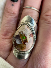 Load and play video in Gallery viewer, Handmade &amp; Sterling Silver Rings Collection - Mexican Opal
