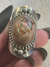 Load and play video in Gallery viewer, Handmade &amp; Sterling Silver Rings Collection - Mexican Opal
