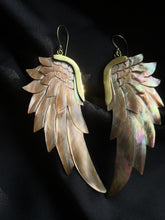 Load and play video in Gallery viewer, Handcrafted Earrings • Angel Wings
