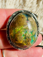 Load and play video in Gallery viewer, Handmade &amp; Sterling Silver Rings Collection - Opal
