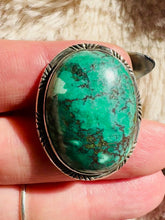 Load and play video in Gallery viewer, Handmade &amp; Sterling Silver Rings Collection - Turquoise
