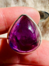 Load and play video in Gallery viewer, Handmade &amp; Sterling Silver Rings Collection - Amethyst
